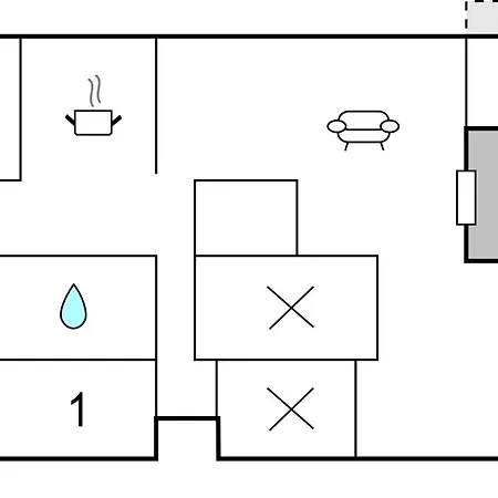 Lovely In Haderslev With Kitchen Semesterbostad